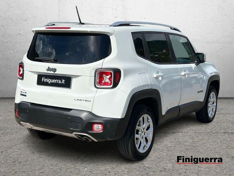 Jeep Renegade 2.0 Multijet 140cv 4WD Limited