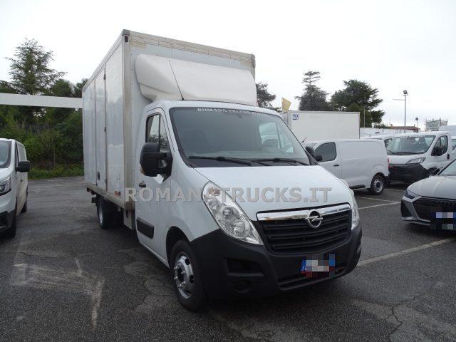 OPEL Movano 135CV FURGONATURA IN LEGA + SPONDA PRONTA CONSEGNA