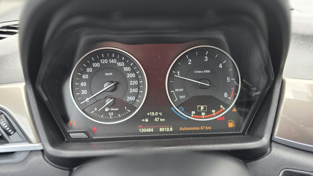 Bmw X1 sDrive18d xLine