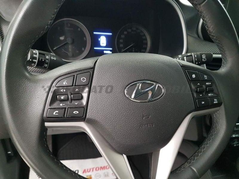 Hyundai Tucson Tucson 1.6 crdi Xprime 2wd 136cv dct