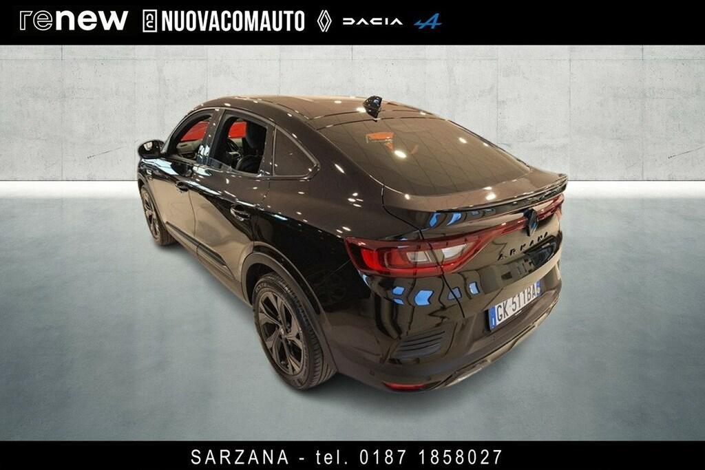 Renault Arkana 1.6 E-TECH Hybrid Engineered Auto