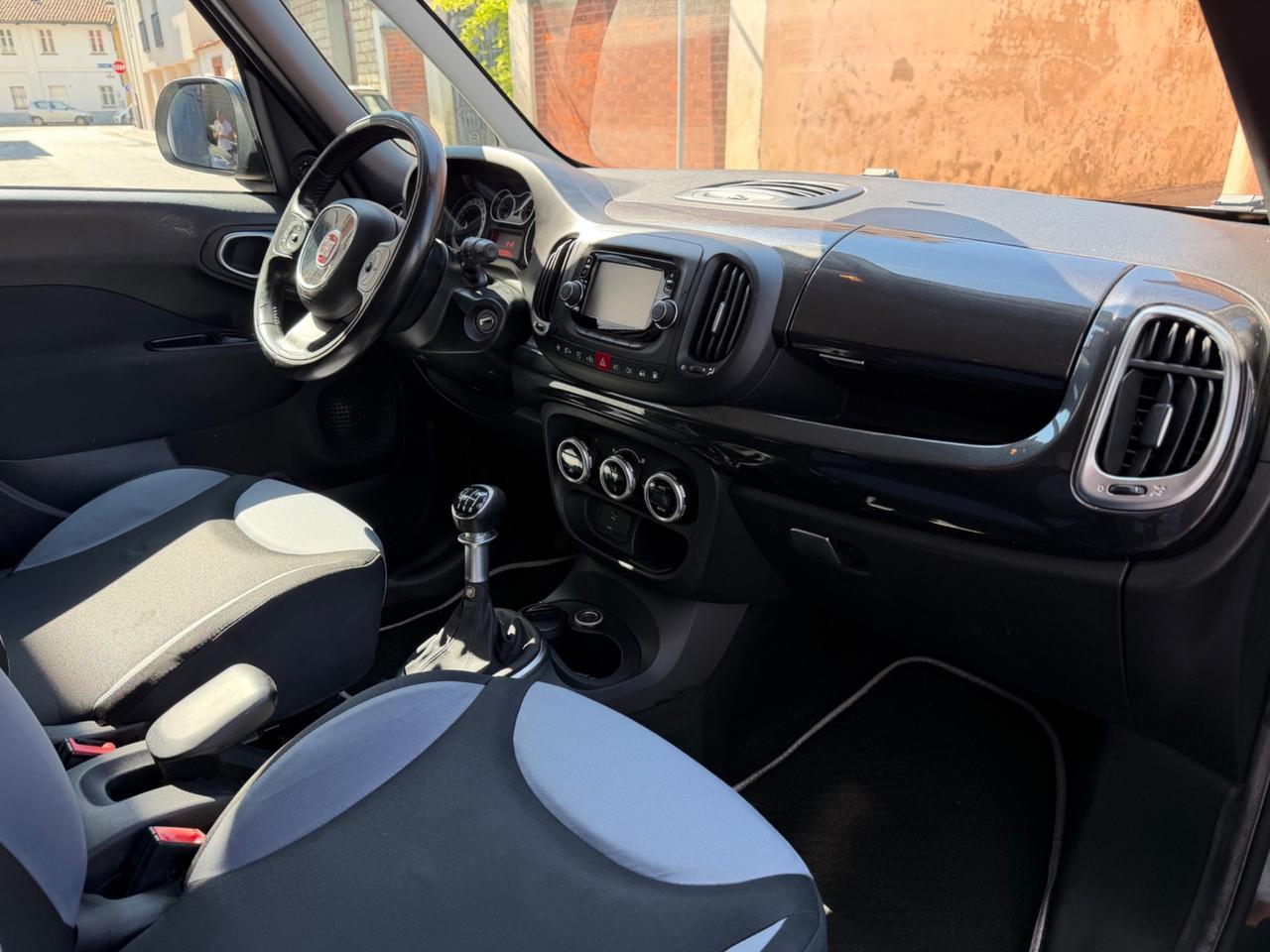 Fiat 500L 1.4 T-Jet 120 CV GPL Lounge