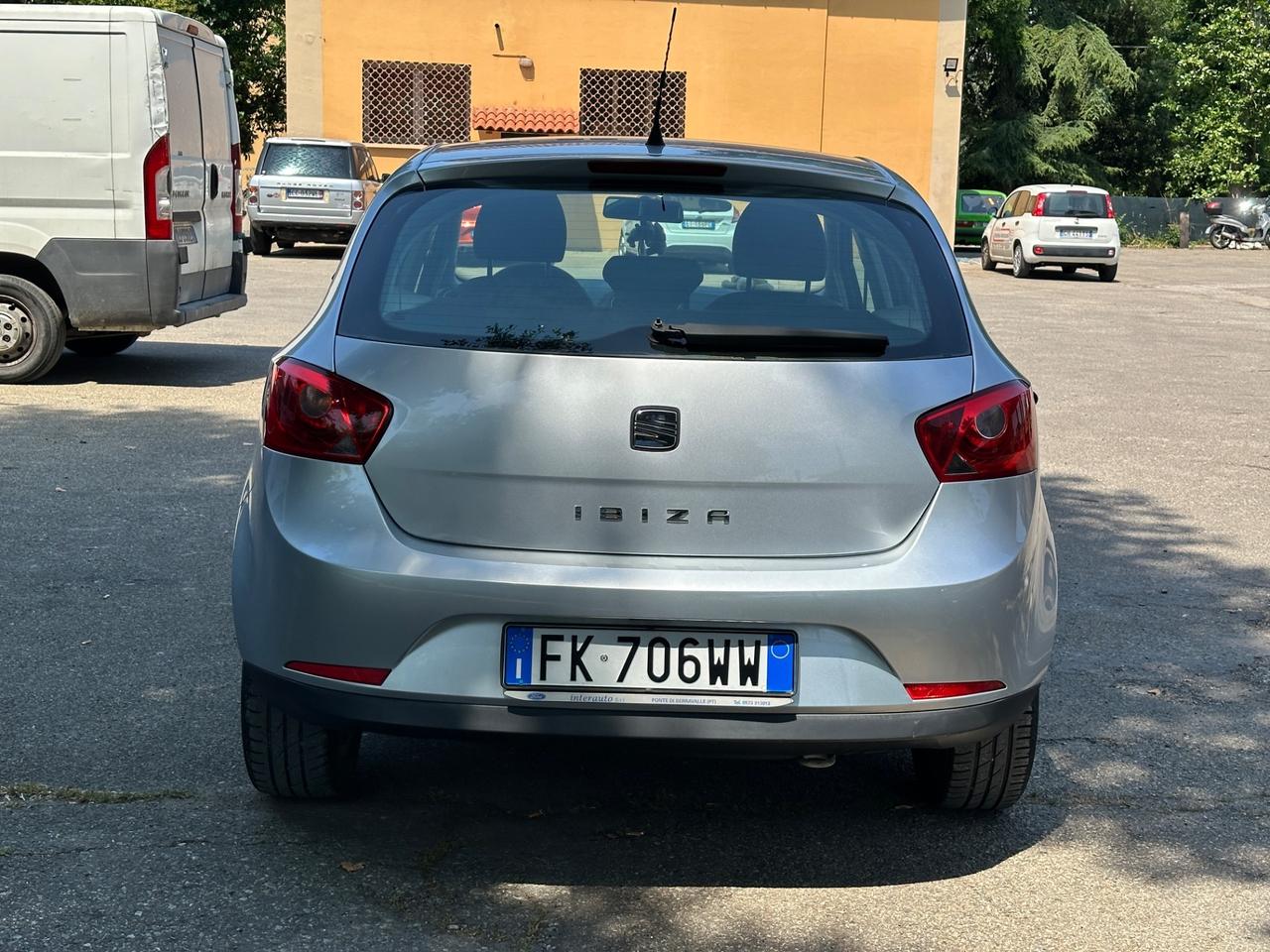 Seat Ibiza 1.2 TSI cambio automatico 160mila km