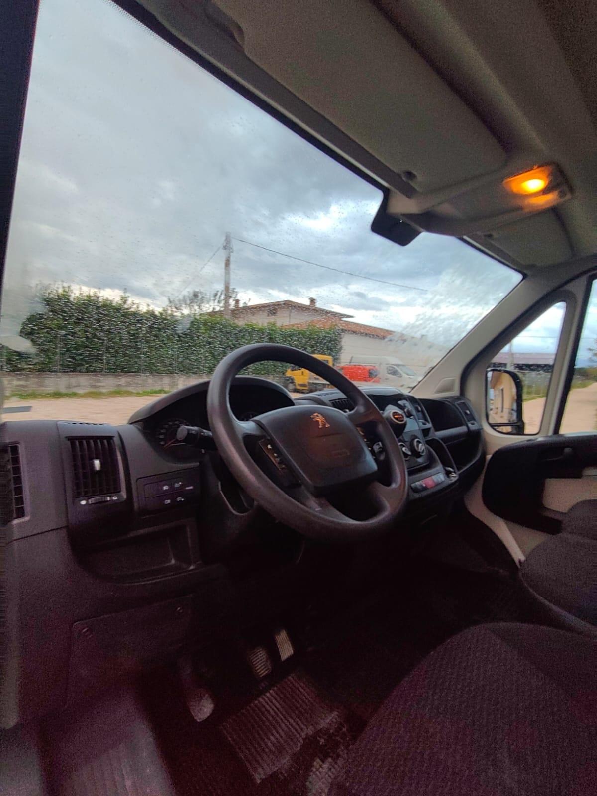 Peugeot Boxer 335 2.0 BlueHDi 130CV PM Cassonato Ribaltabile Tril.