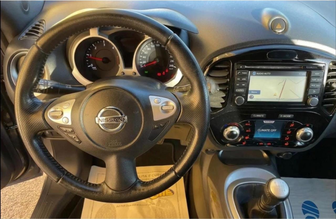 Nissan Juke 1.5 dCi Start&Stop Acenta diesel full optional