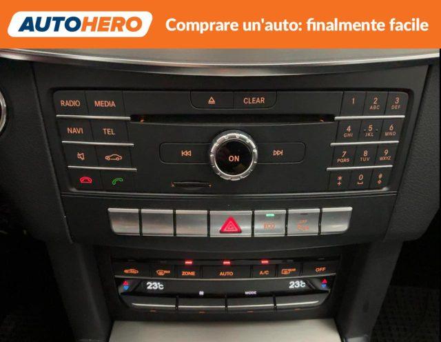 MERCEDES-BENZ E 200 BlueTEC Automatic Business