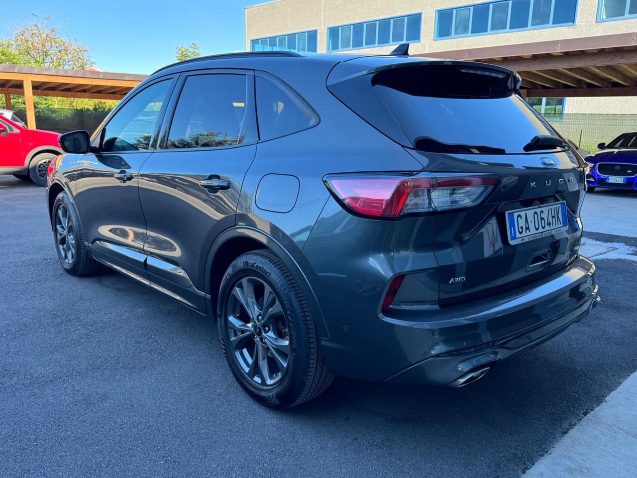 Kuga 2.0 EcoBlue 190 CV aut. AWD ST-Line X