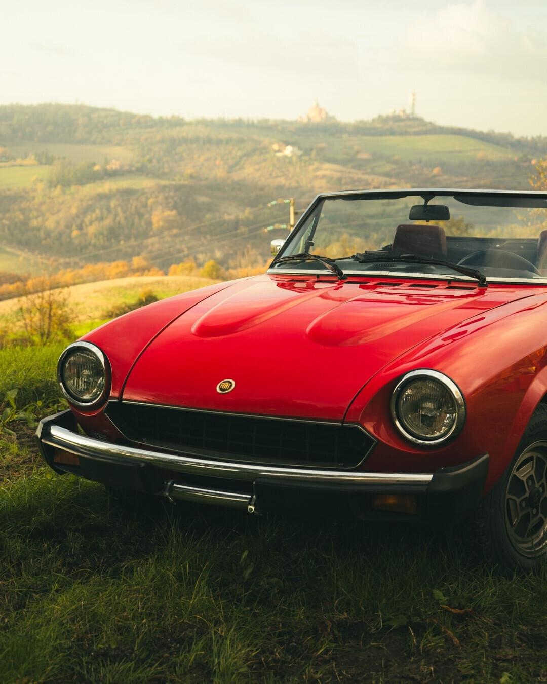 Fiat 124 Spider America CS Pininfarina