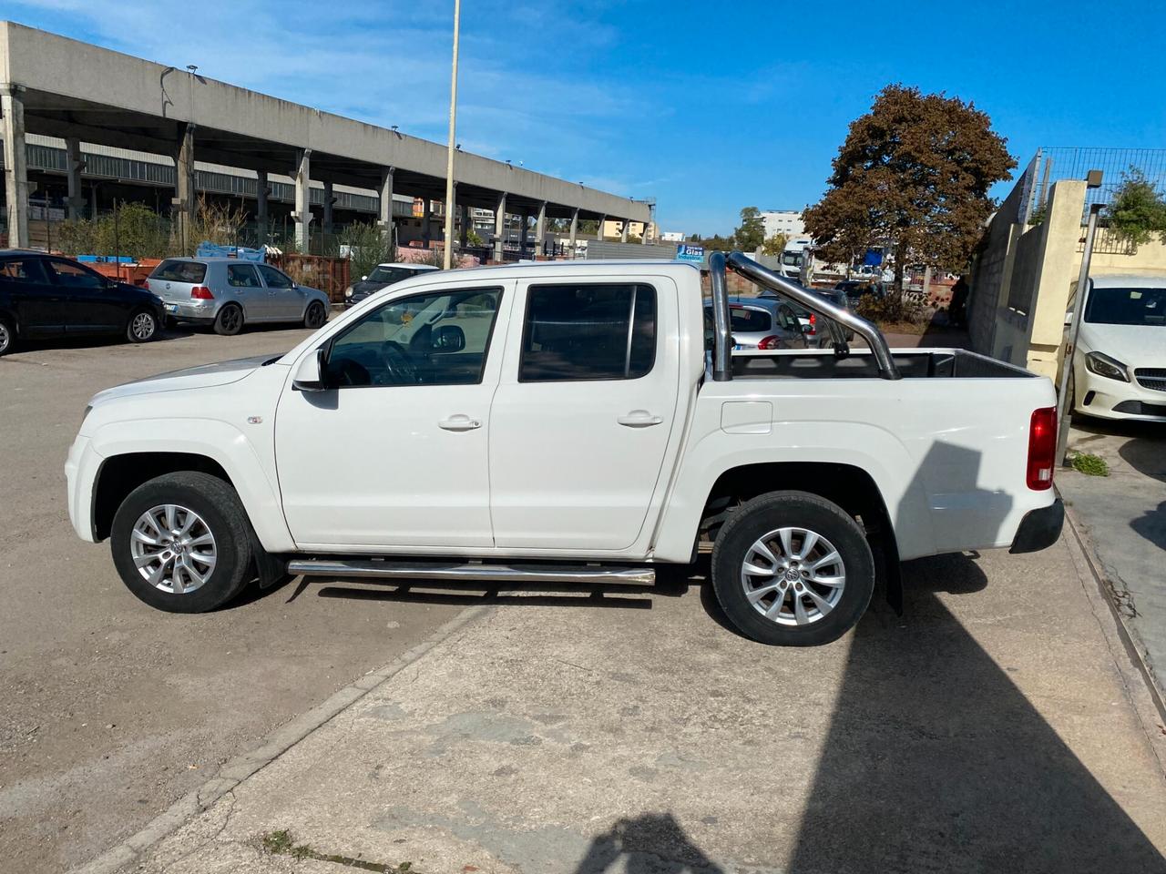 Volkswagen Amarok 3.0 DIESEL 2018 con 125 MILA KM