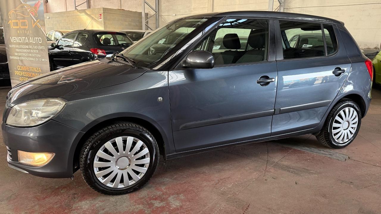 Skoda Fabia 1.2 TSI 86CV 5p. Ambition