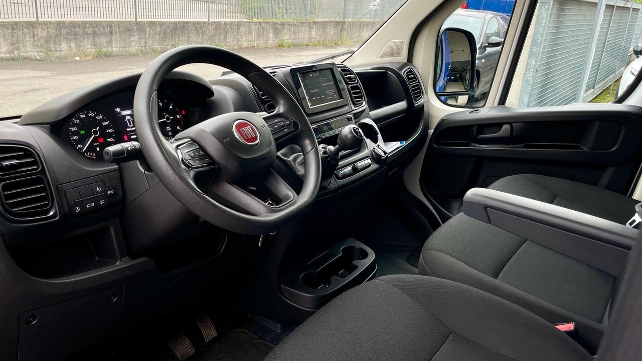 FIAT DUCATO 35 2.2 MJT PM-TM LAMIERATO 140CV - TELECAMERA POSTERIORE, CRUISE CONTROL, CARPLAY