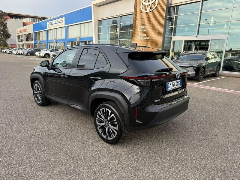 Toyota Yaris Cross Yaris Cross 1.5h Lounge fwd 116cv e-cvt