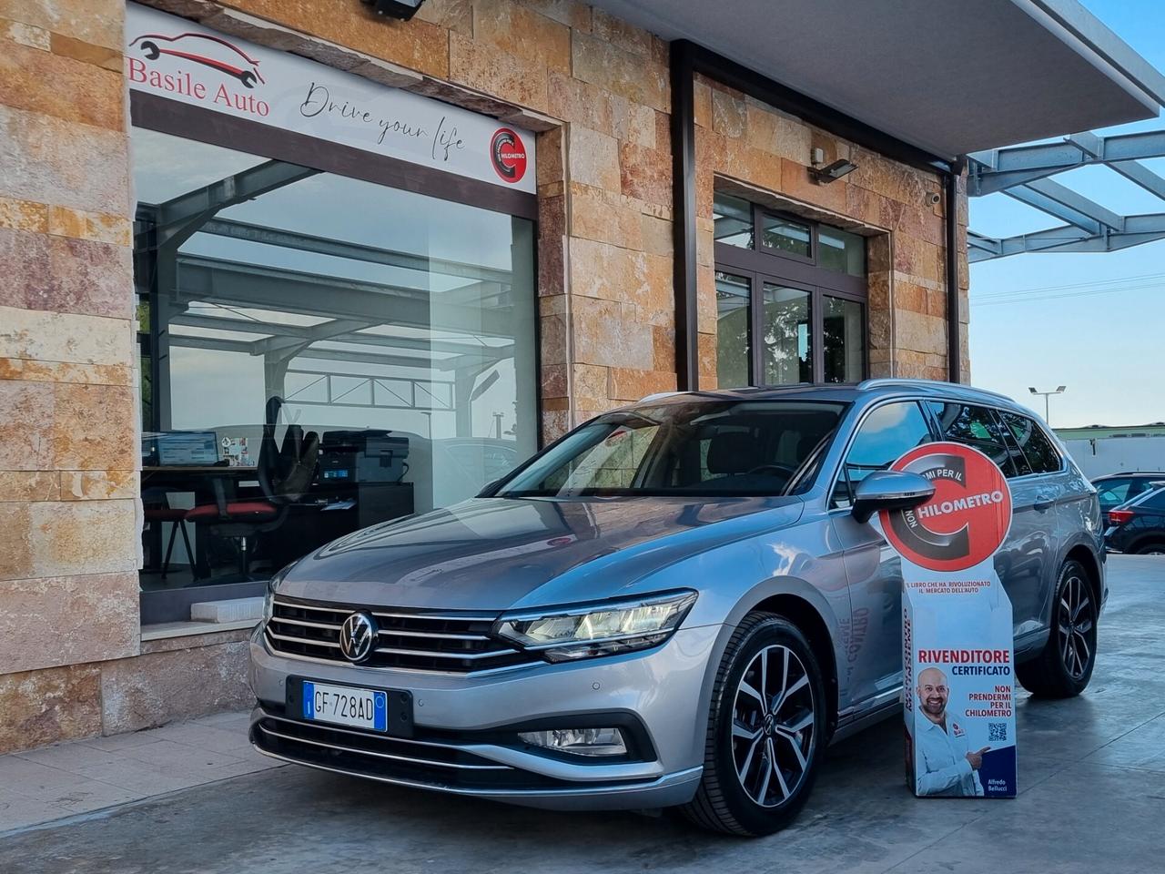 Volkswagen Passat VIII Variant 2.0 tdi Executive 200cv dsg