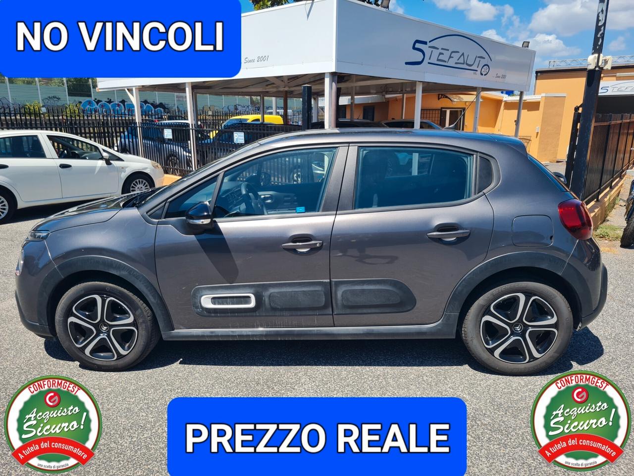 Citroen C3 1.2 Plus 83cv*NAVI*CARPLAY*PDC*USB*