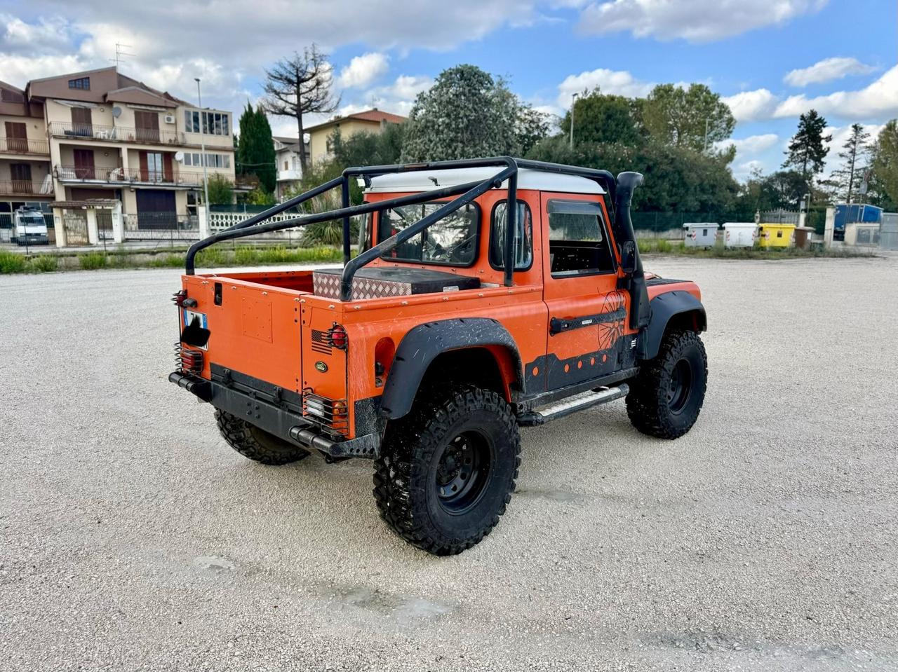 Land Rover Defender Pick-up 2.0 benzina gpl neopatentati