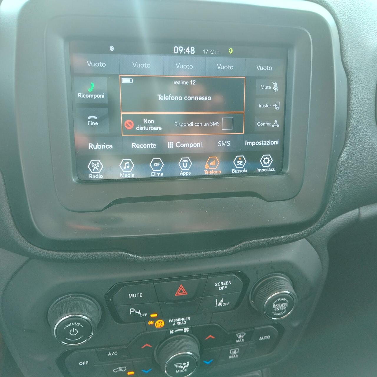 Jeep Renegade 1.6 Mjt 120 CV Limited