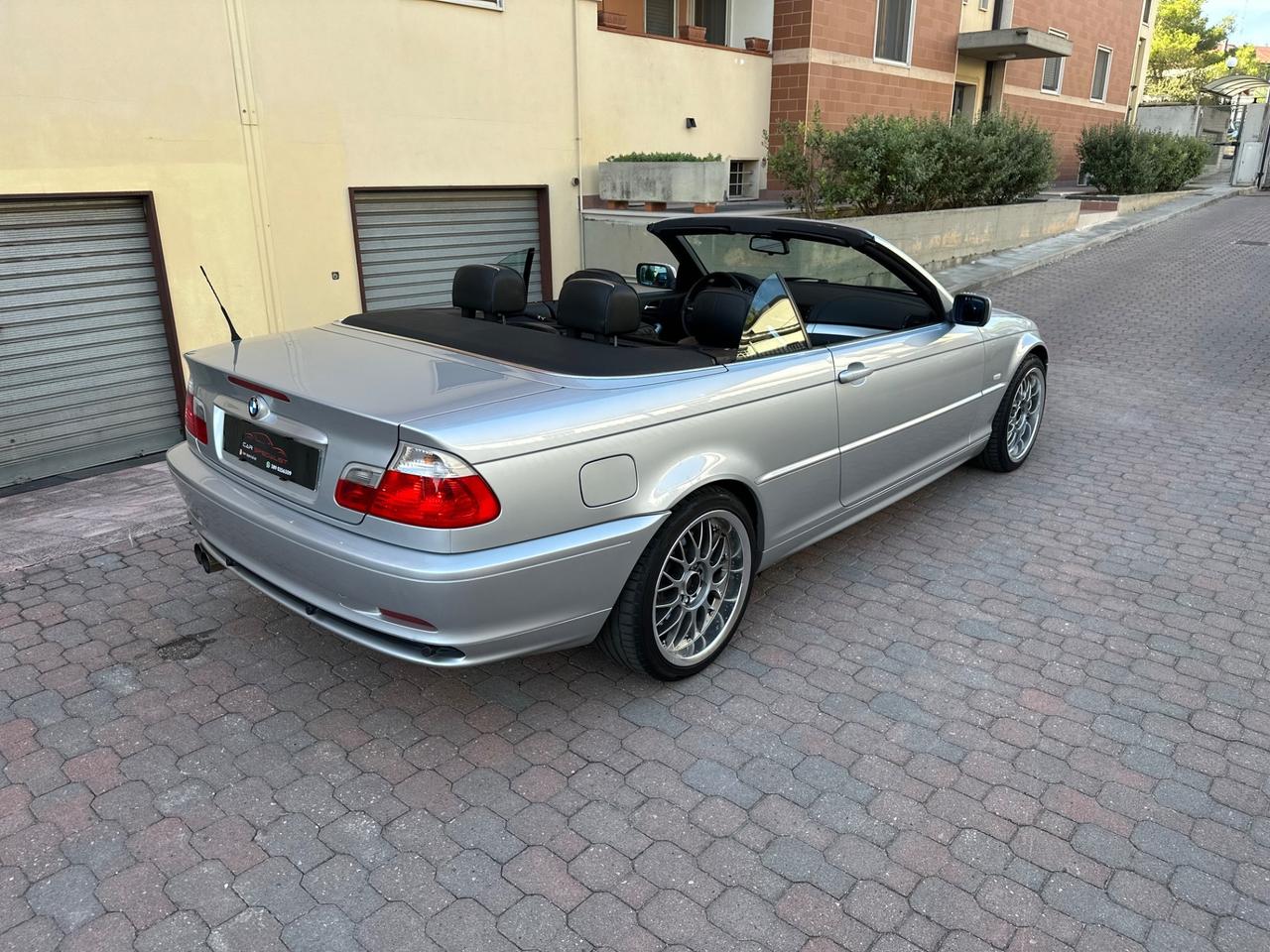 Bmw 330 330Ci e46 MANUALE - SEDILI SPORTIVI IN PELLE RISCALDABILI
