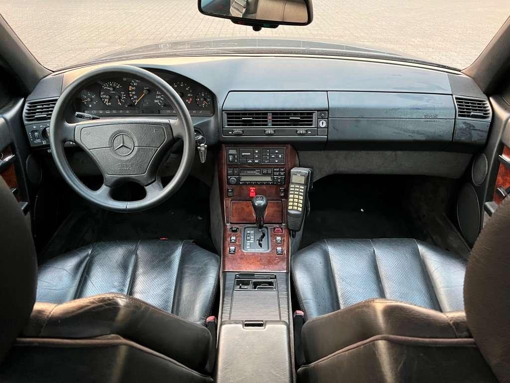 MERCEDES SL 320 231 CV AUTOMATICA ISCRITTA ASI