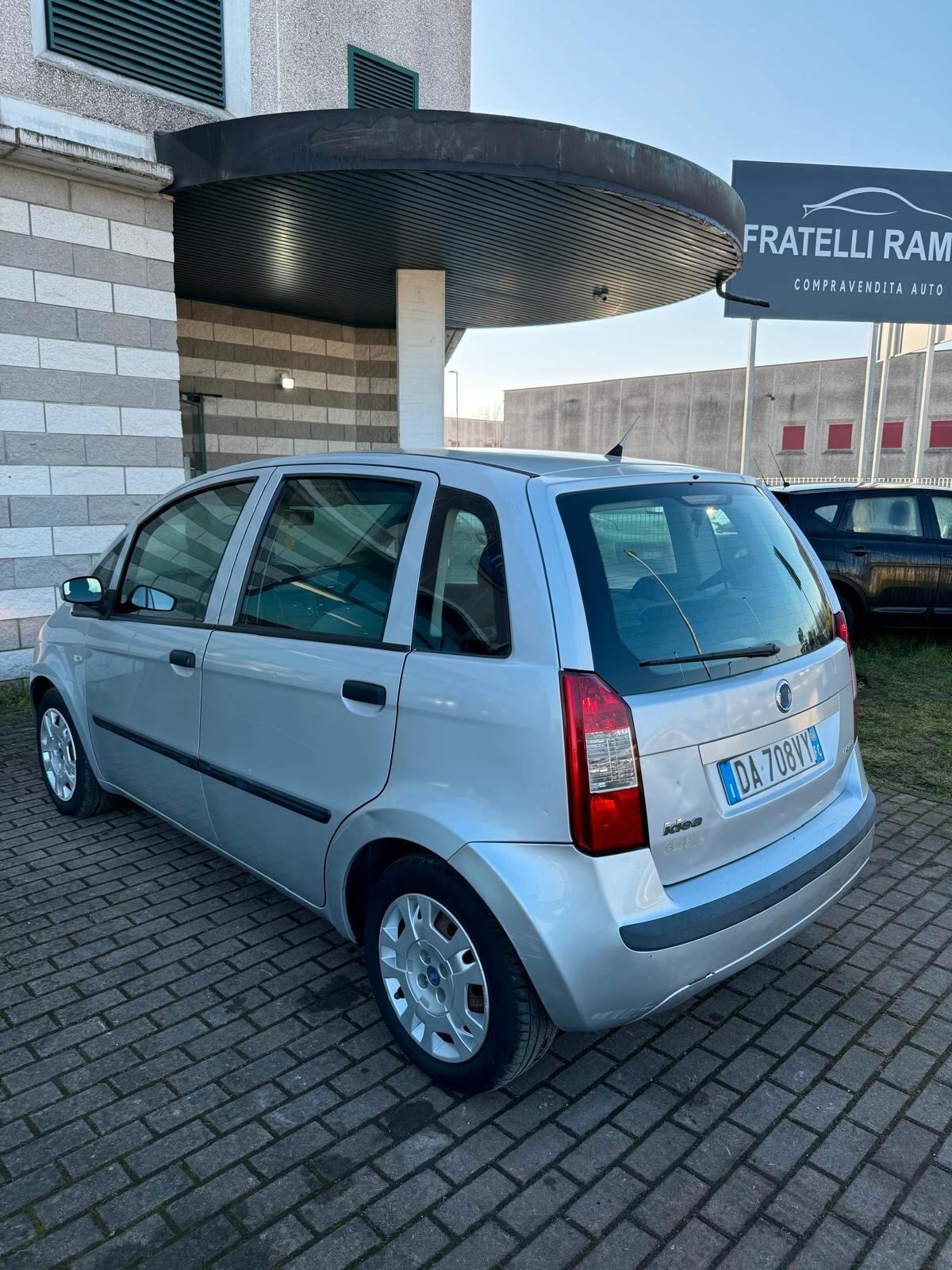 Fiat Idea 1.3 Multijet 16V Emotion