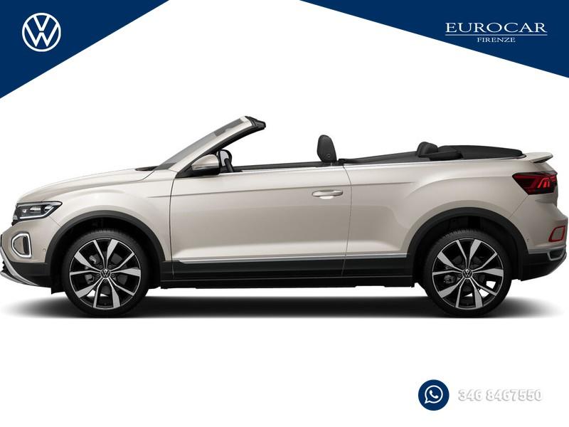 Volkswagen T-Roc cabriolet 1.5 tsi style dsg