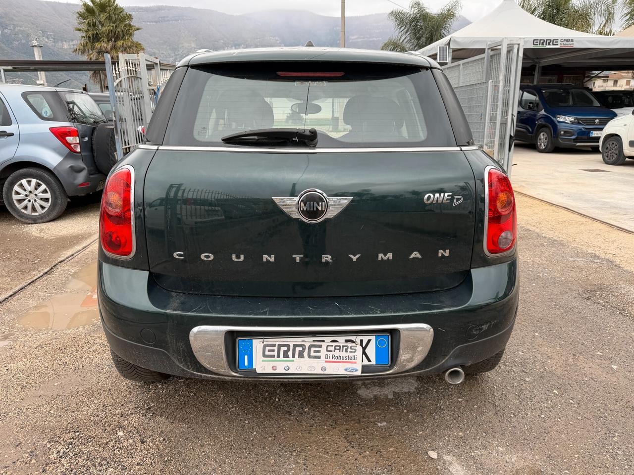 MINI ONE D COUNTRYMAN 2013 1.6 DIESEL 90 CV *MOT ROTTO