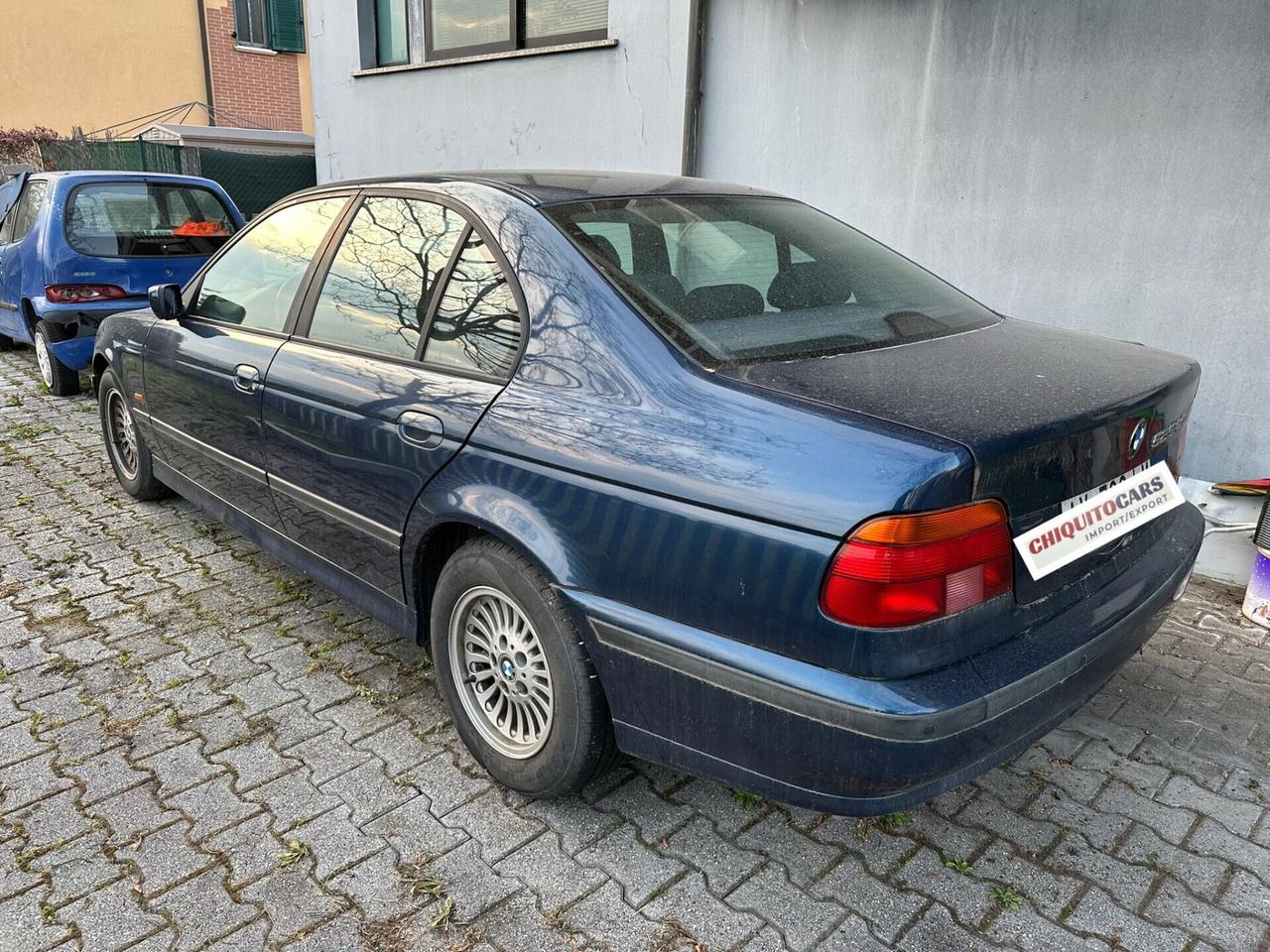 Bmw serie 5 325tds turbodies 1998