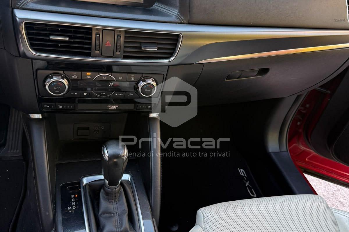 MAZDA CX-5 2.2L Skyactiv-D 150CV 4WD Exceed