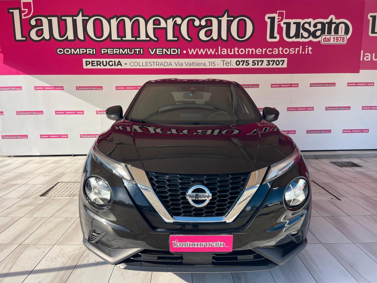 NISSAN Juke 2ª serie Juke 1.0 DIG-T 117 CV DCT...
