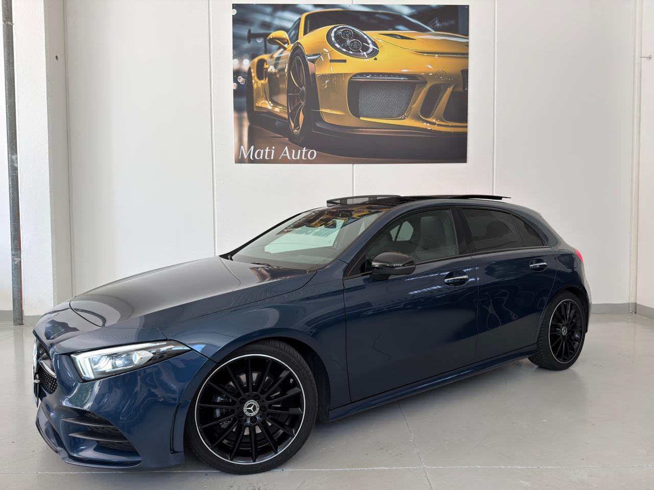 Mercedes-benz A 200 d Automatic Premium auto TETTO