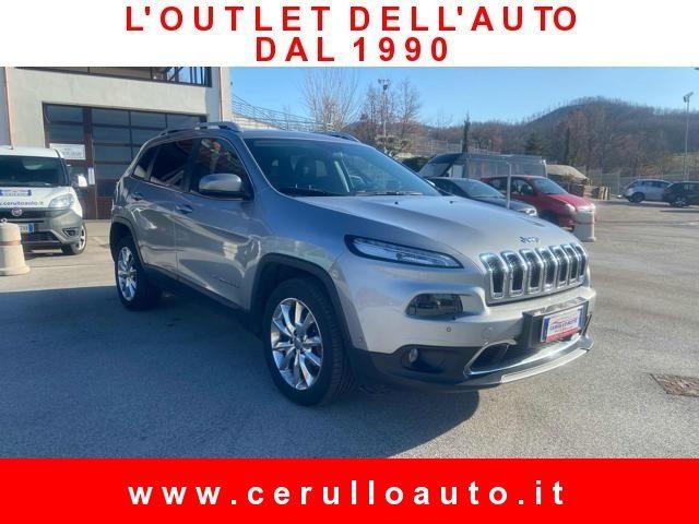 JEEP Cherokee 2.0 Mjt II 170CV 4WD Active Drive II Limited