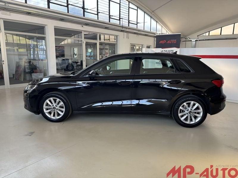 Audi A3 A3 SPB 35 TFSI S tronic UNICO PROPRIETARIO