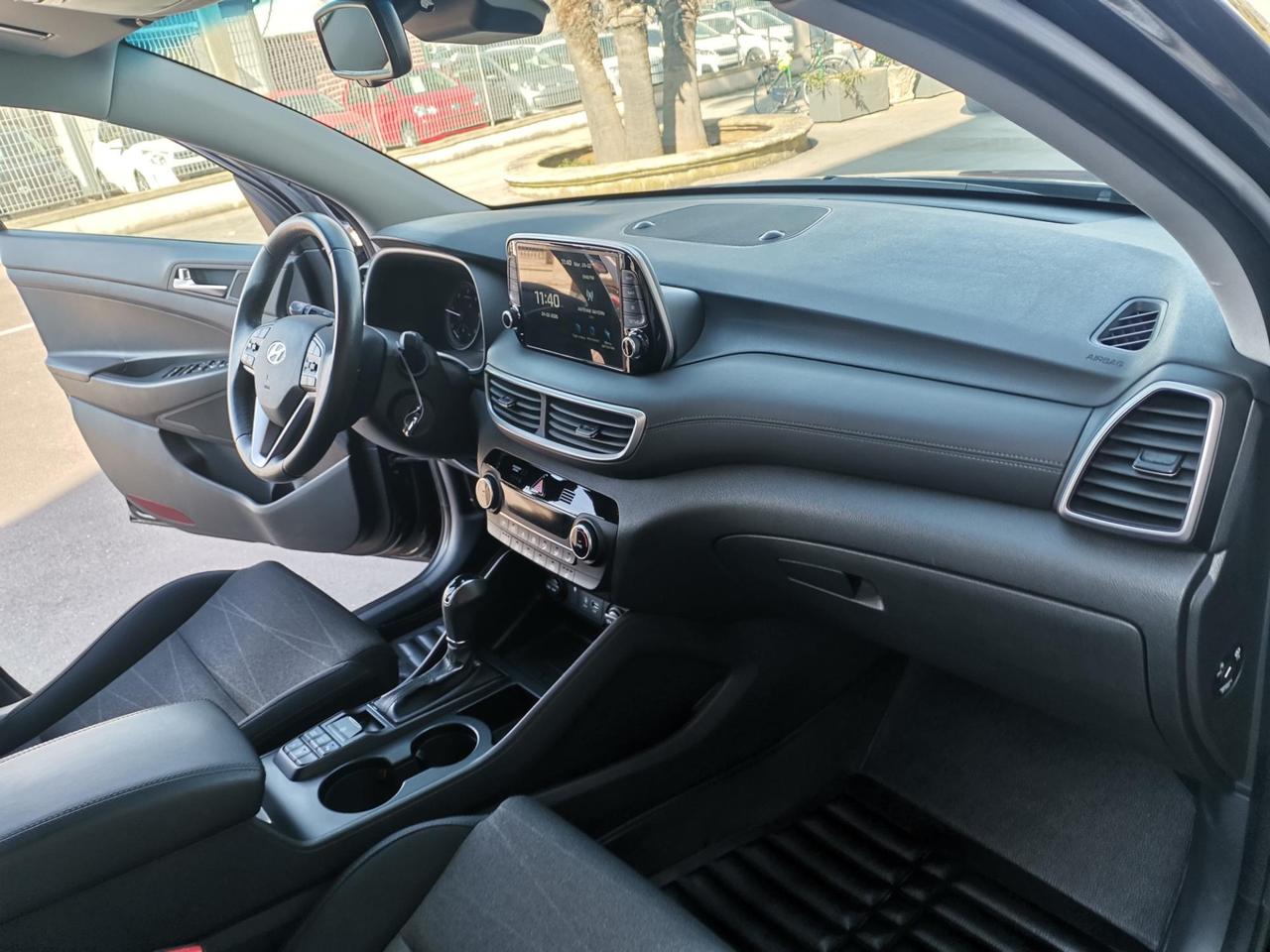 Hyundai Tucson 1.6 crdi AUTOMATICA 2wd 136cv dct