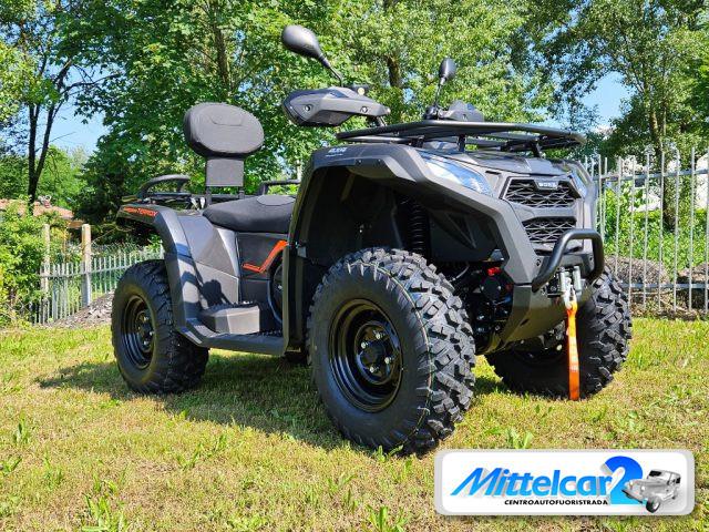 GOES Other TERROX 500L CON SERVOSTERZO T3 TARGA GIALLA