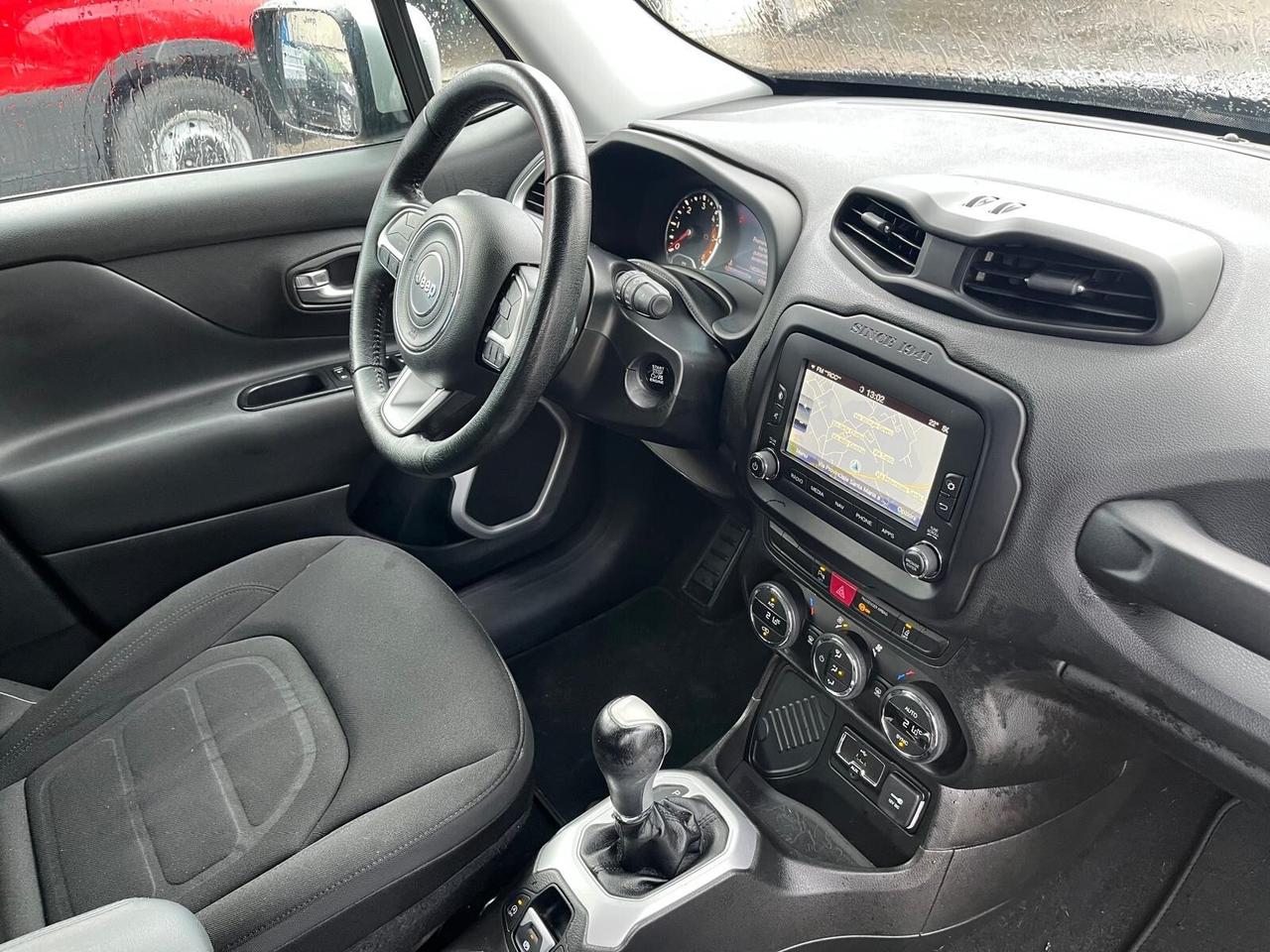 Jeep renegade limited 1.6 mt-c.auto-2017