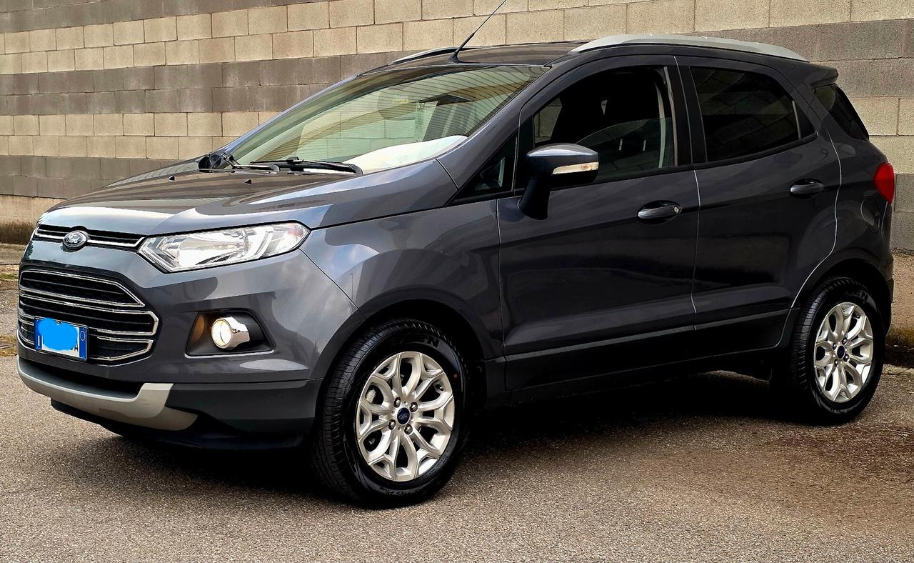 Ford EcoSport Titanium neopatentati euro6