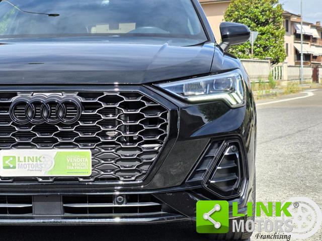 AUDI Q3 SPB 35 TFSI S tronic Identity Black S Line Edition