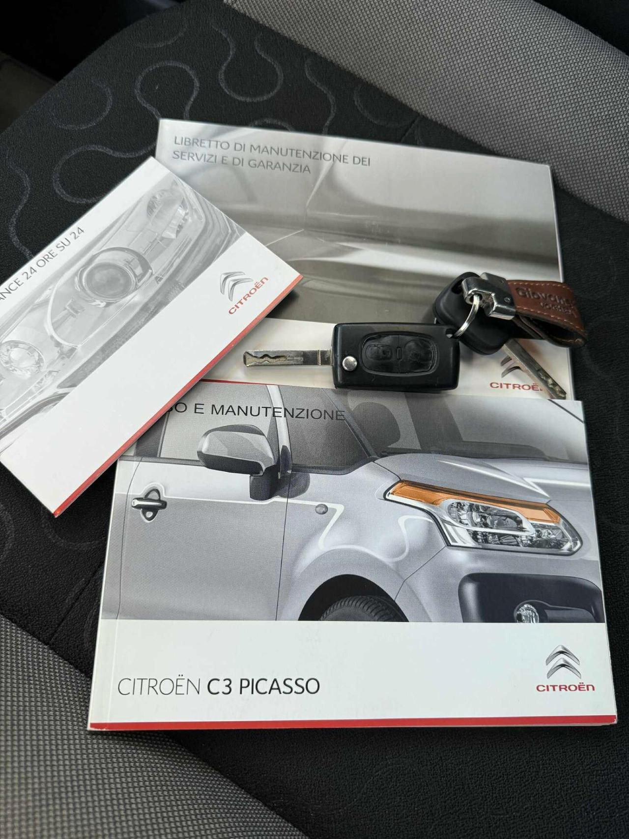 Citroen C3 Picasso 1.4 Benz, si neopat, uni prori, famigliare