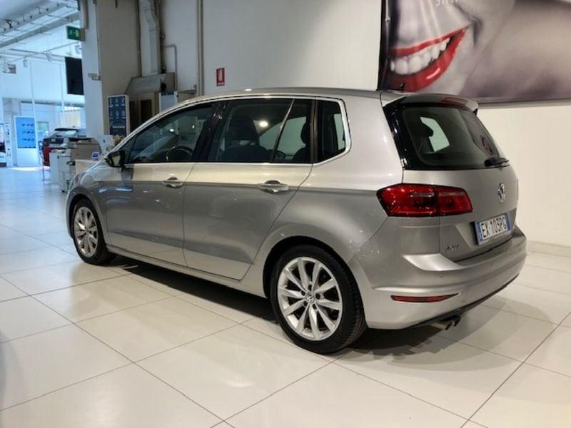 Volkswagen Golf Sportsvan Golf Sportsvan 2.0 TDI Highline BlueMotion Technology