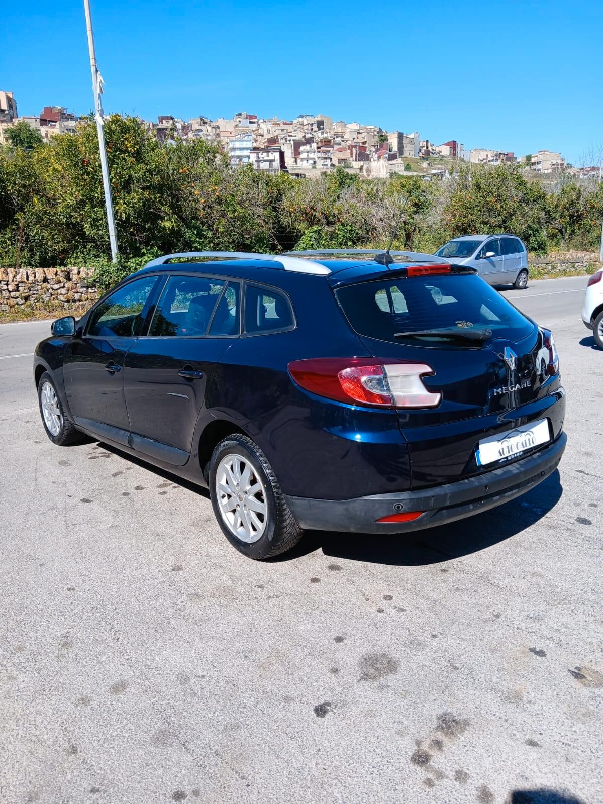 Renault Megane Mégane 1.9 dCi 130CV SporTour Dynamique AUTO GALLO Francofonte