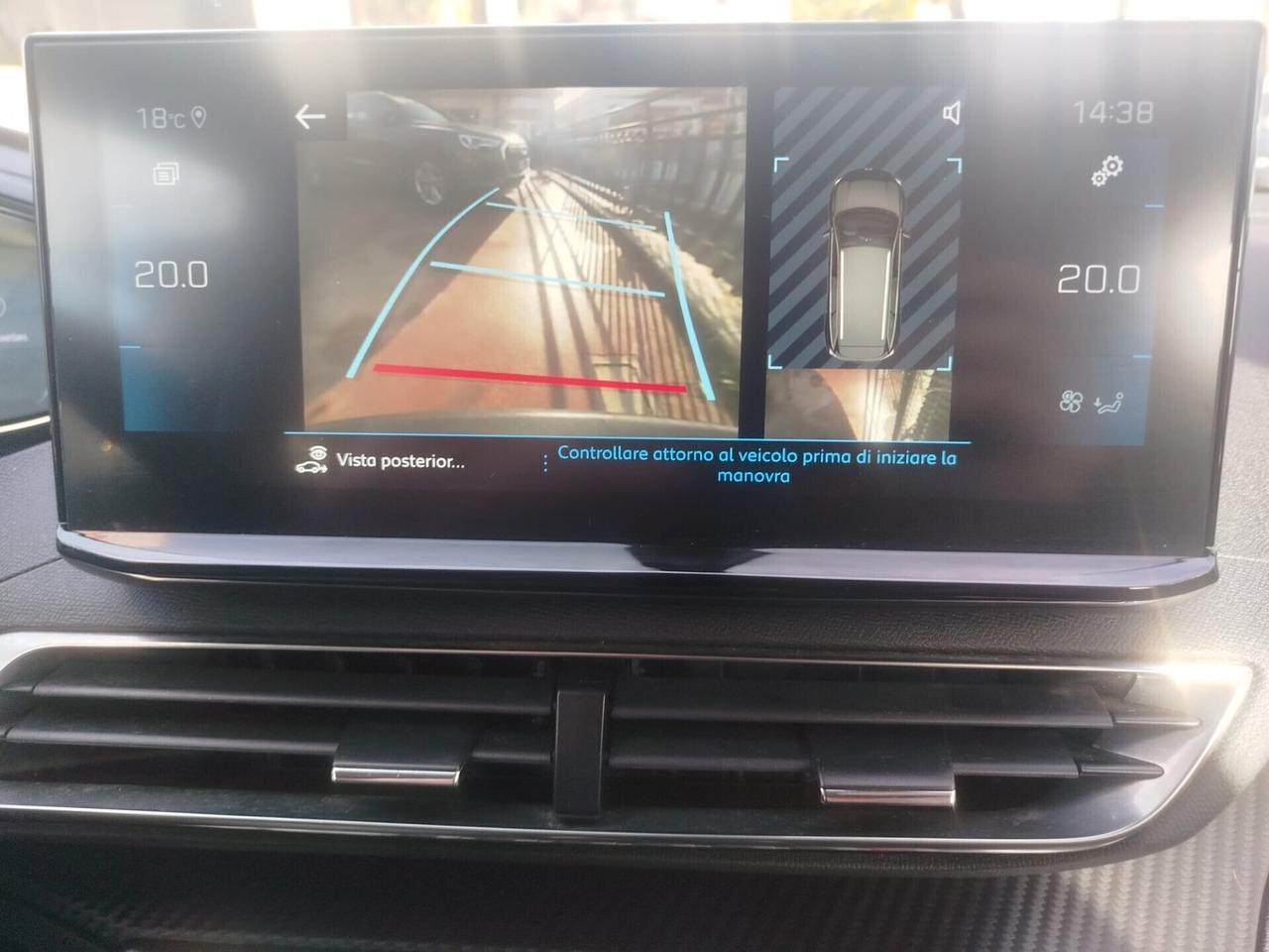 Peugeot 5008 1.5 130 CV *PREZZO VERO* 7 POSTI UNIPRO KM CERTI