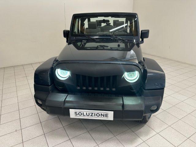 JEEP Wrangler 2.8 CRD Sahara HARD TOP