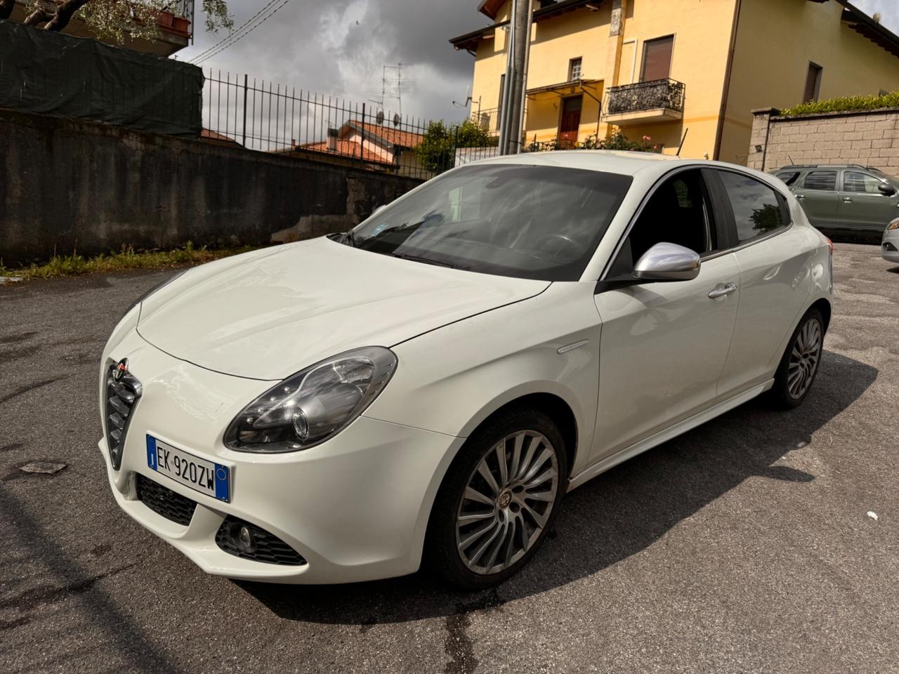 Alfa Romeo Giulietta 2.0 JTDm-2 140 CV Exclusive