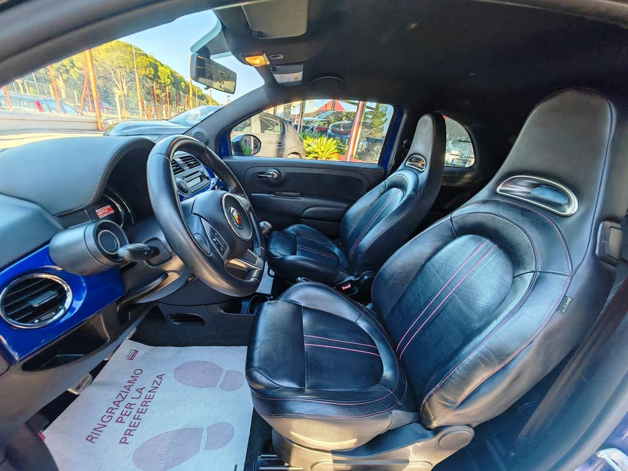 Fiat 500 Abarth 595 1,4 benzina 04/2016 Cv140