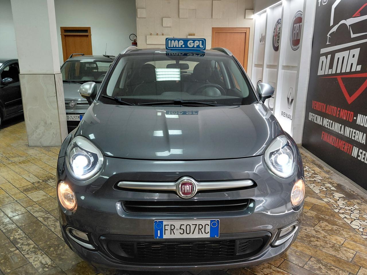 Fiat 500X 1.4 T-Jet 120 CV GPL Mirror 2018