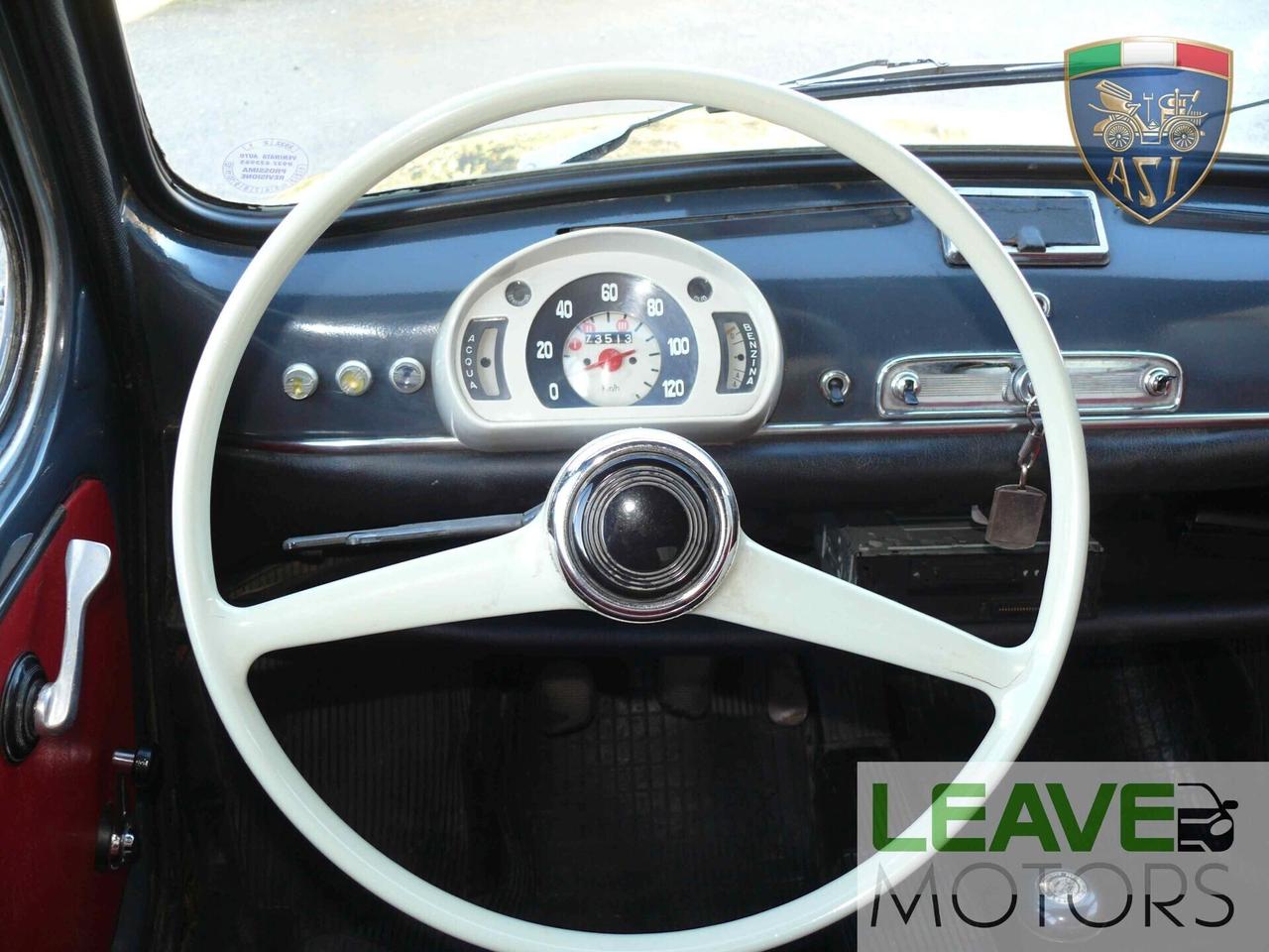 Fiat 600 D ASI Targa Oro (M1449)