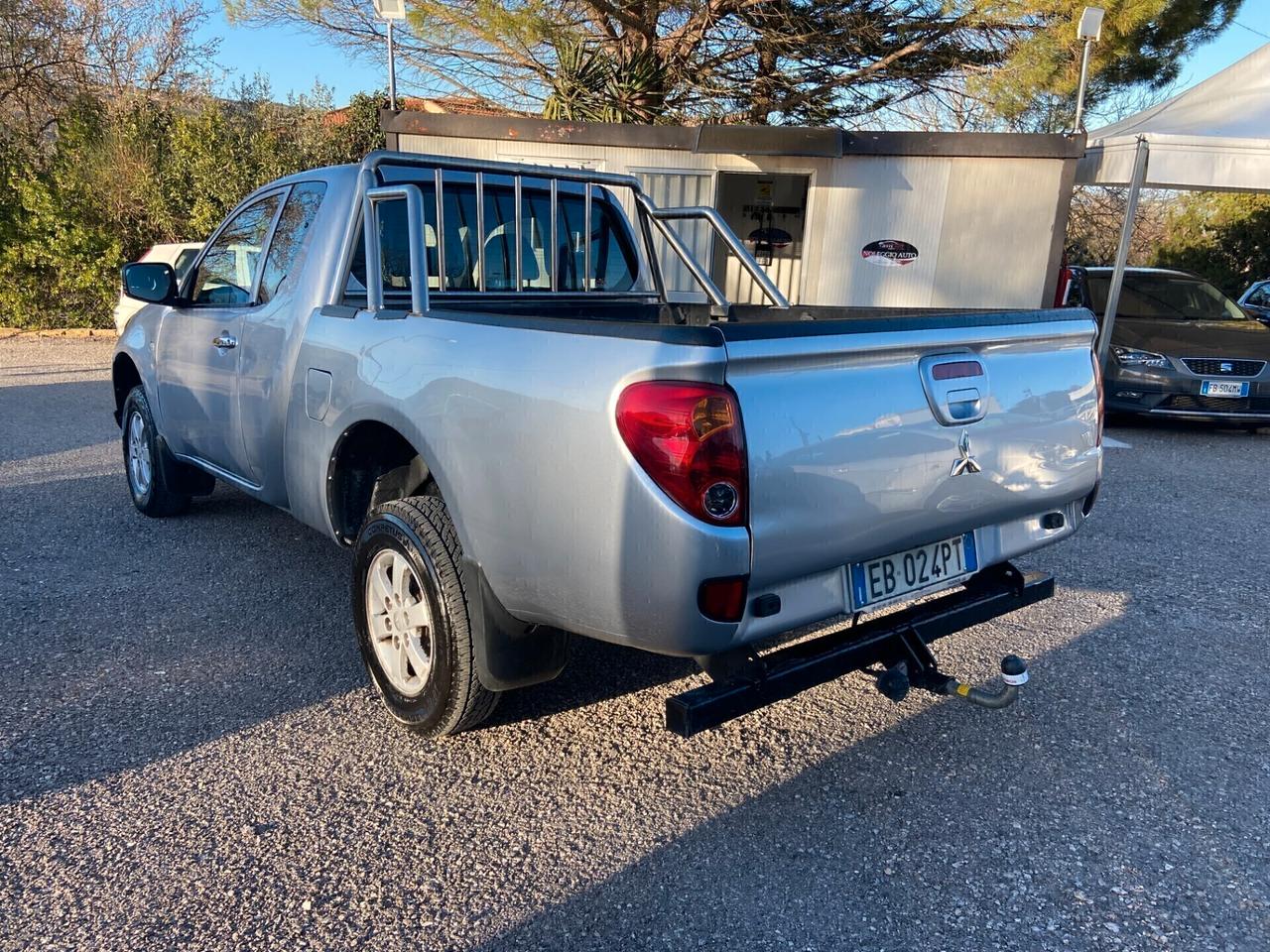 Mitsubishi L200 Gancio Traino ( Motore Nuovo)