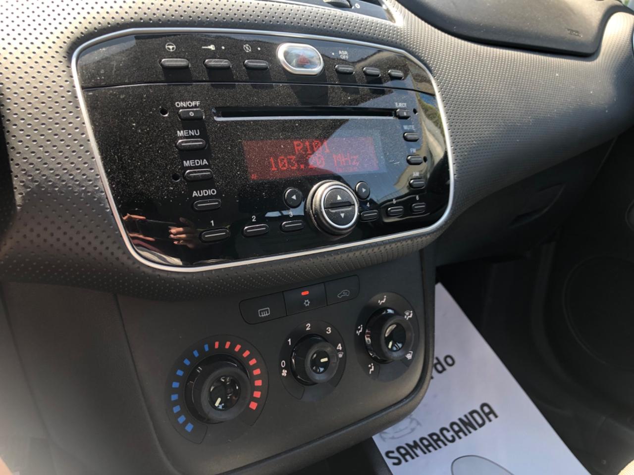 Fiat Punto Evo 1.3 MTJ 75CV 2011 Euro 5 OK per neopatentati