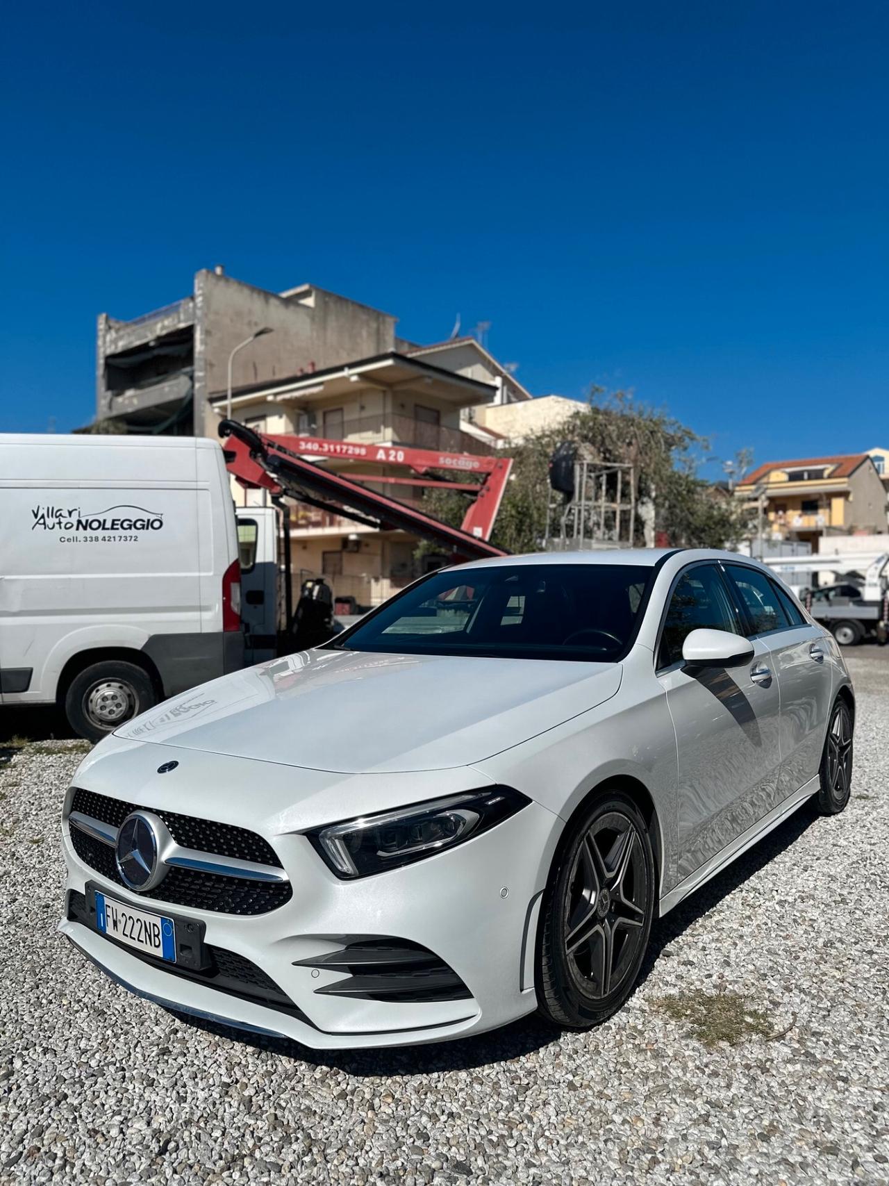 Mercedes-benz A 180 d Automatic Premium