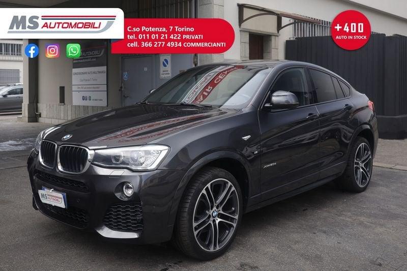 BMW X4 X4 xdrive20d Msport auto TETTO PANORAMICO Unicoproprietario