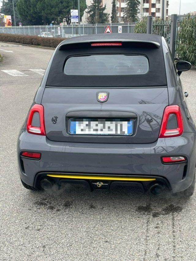 ABARTH 695 C 1.4 Turbo T-Jet XSR Yamaha Limited Edition